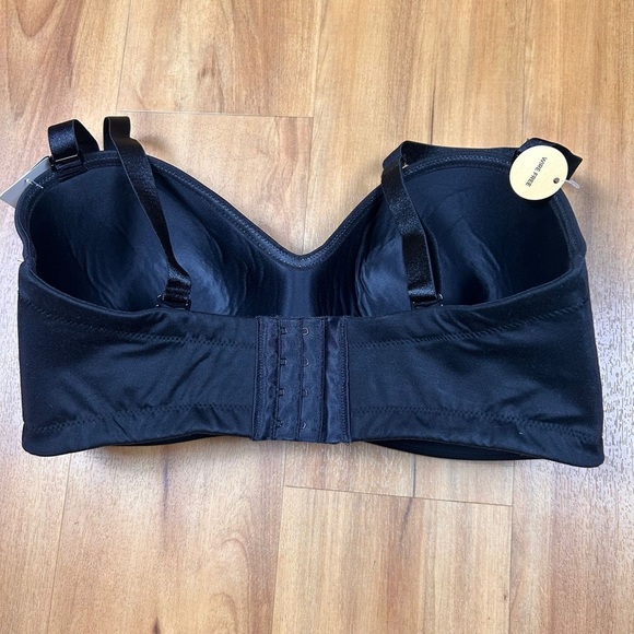 Wacoal Women’s Elegant Black Strapless Bra Size 34DDD - Picture 3 of 9